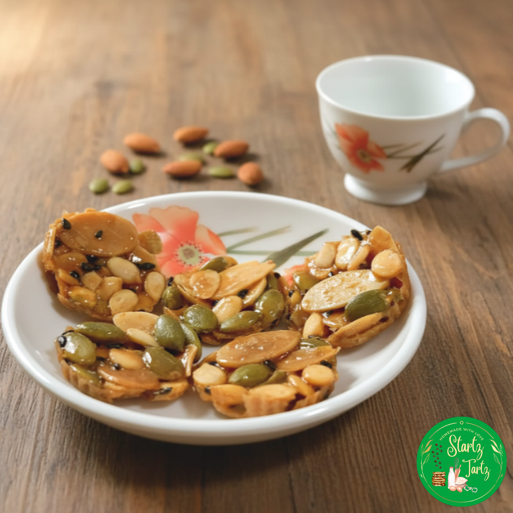 Lucky Coin (Florentine Nutty Cookie