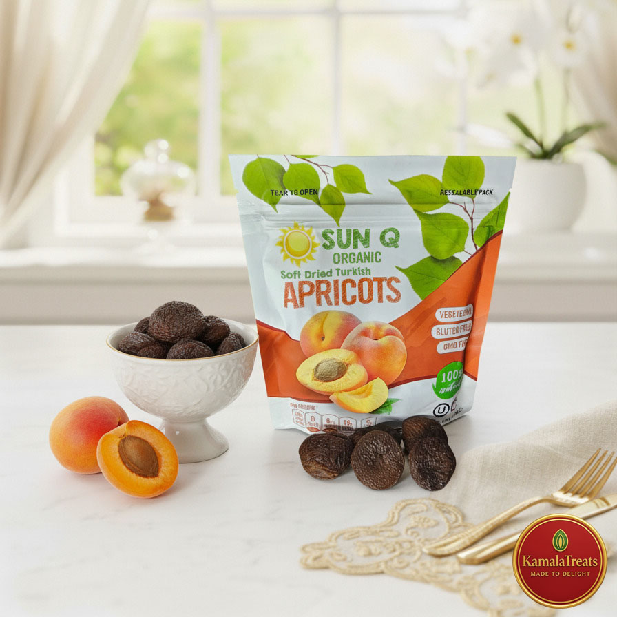 Organic Soft Dried Apricot