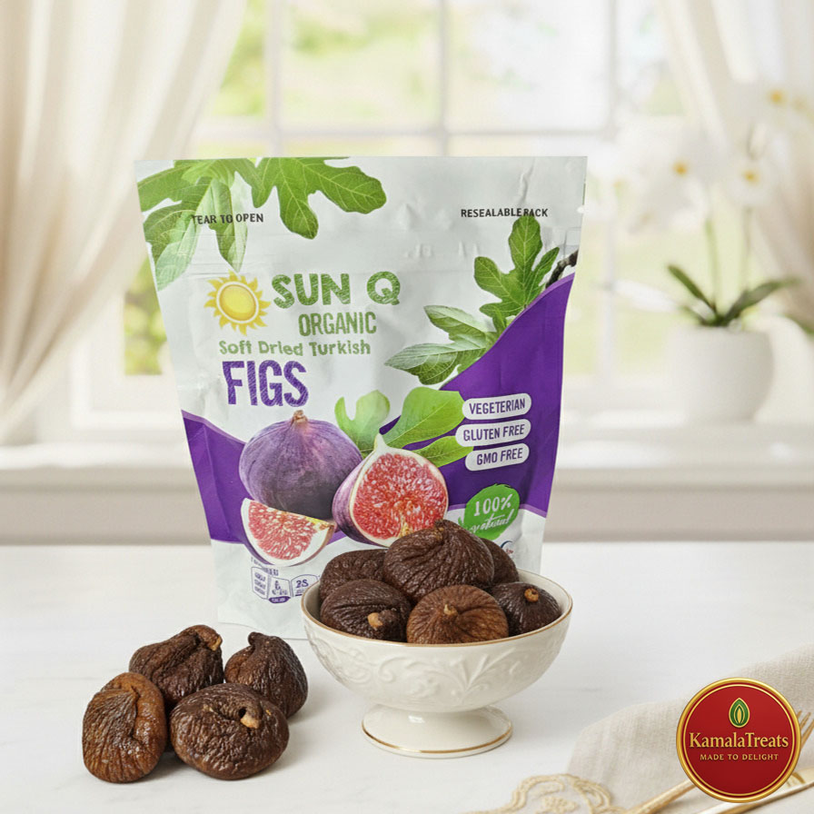 Organic Soft Dried Fig