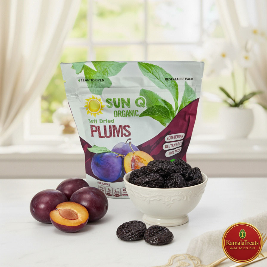 Organic Soft Dried Plum