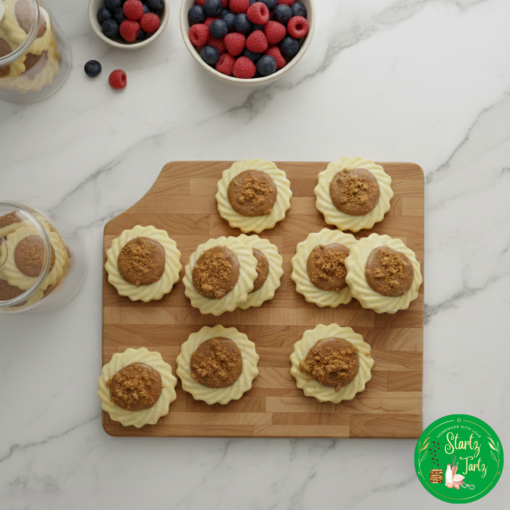 Biscoff Tarts