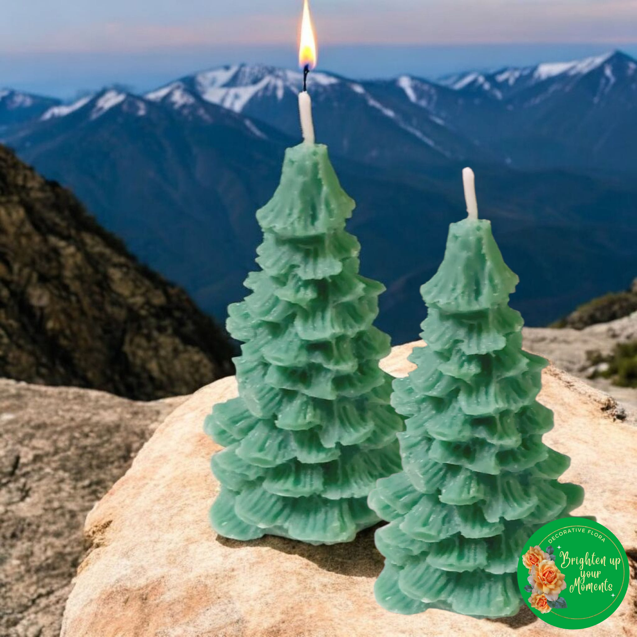 Christmas Tree Evergreen Scented Candles