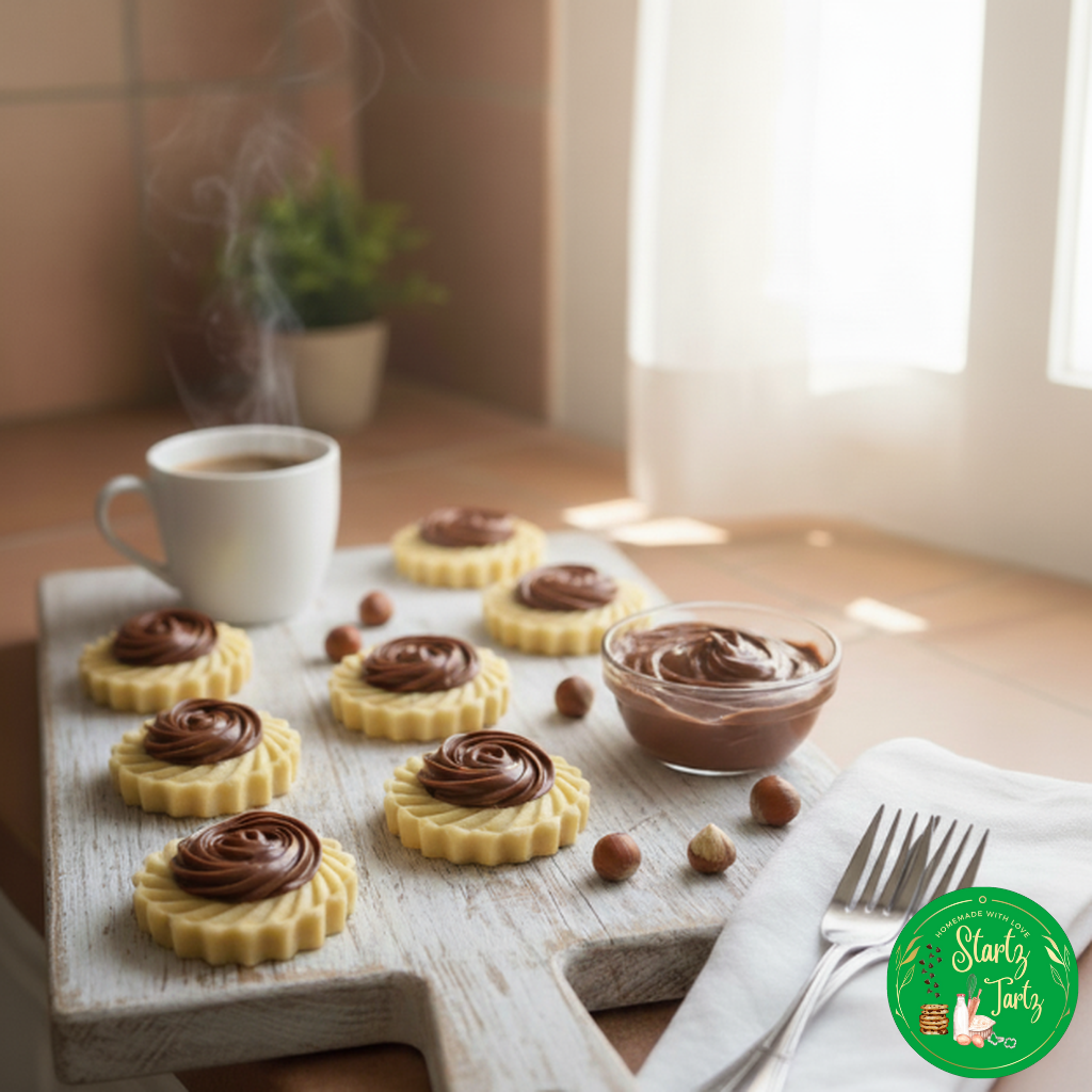 Nutella Tarts