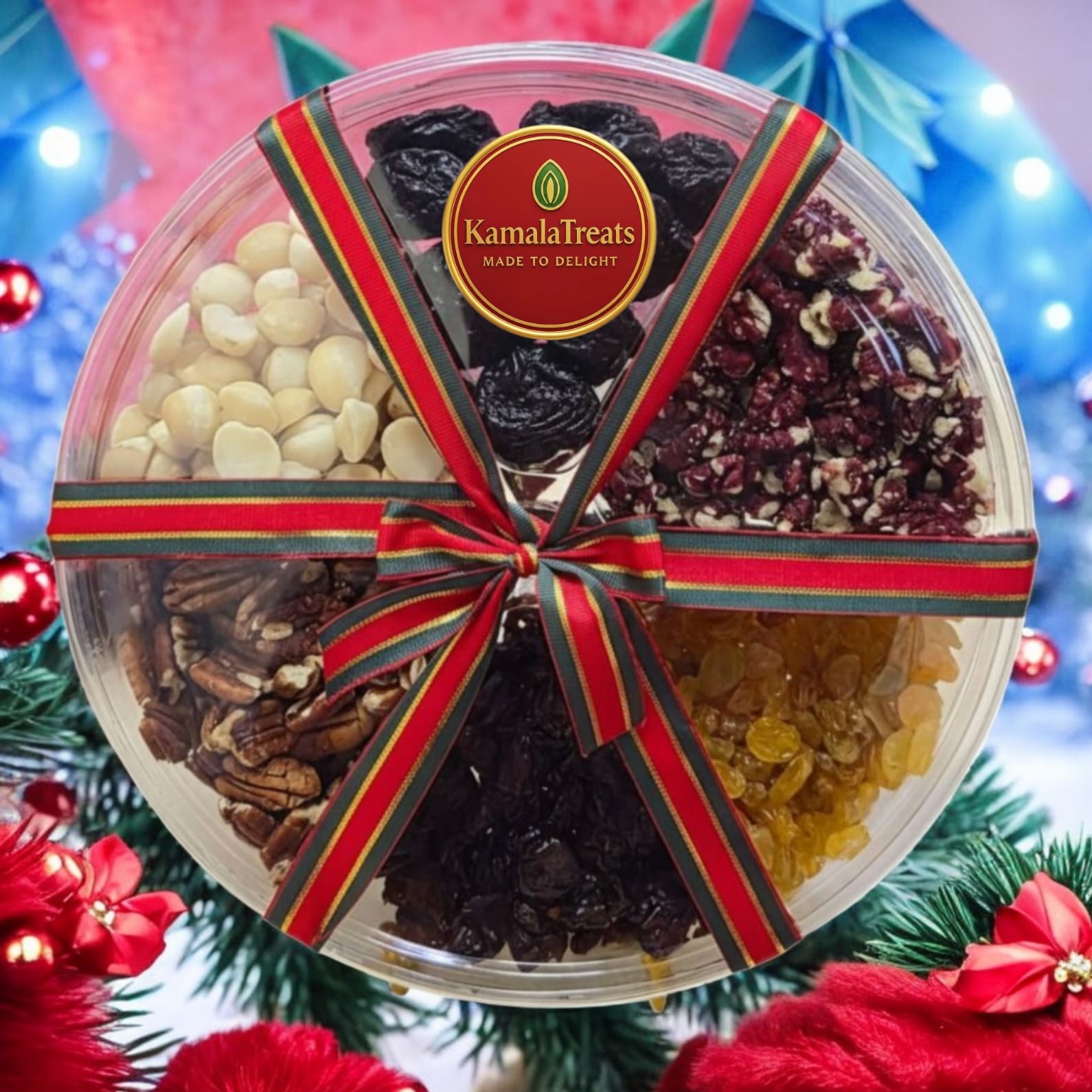 Yuletide Harvest Platter